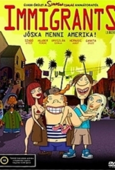 Immigrants - Jóska menni Amerika (DVD)