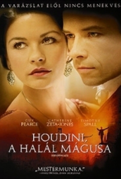 Houdini, a halál mágusa (DVD) *Antikvár - Kiváló állapotú*