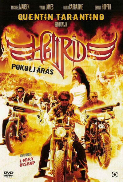 Hell Ride - Pokoljárás (DVD) *Antikvár - Kiváló állapotú*