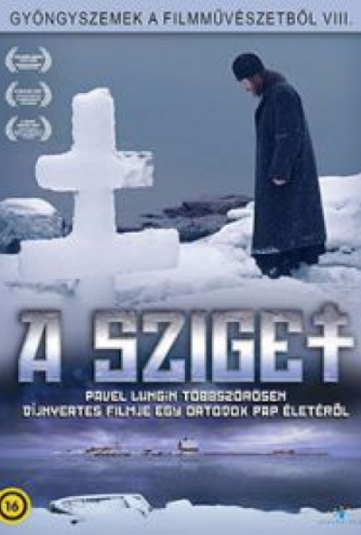 A sziget (2006) (DVD) *Pavel Lungin - Orosz film*  *Antikvár - Kiváló állapotú*