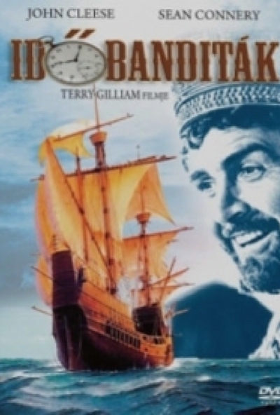 Időbanditák (DVD) * Sean Connery - Antikvár - Kiváló állapotú* 