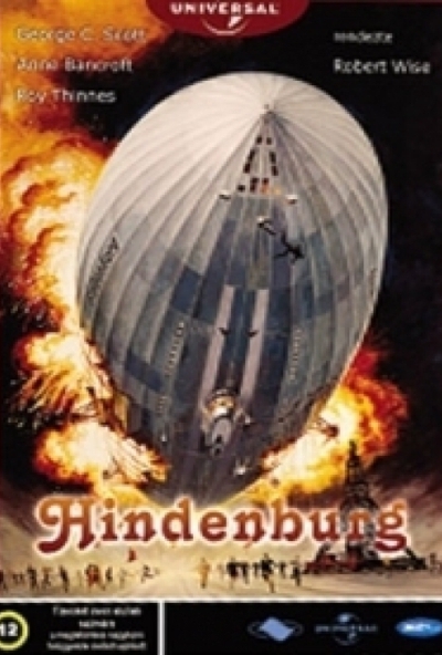 Hindenburg (DVD) *1975 - Robert Wise  filmeje - Antikvár - Kiváló állapotú*
