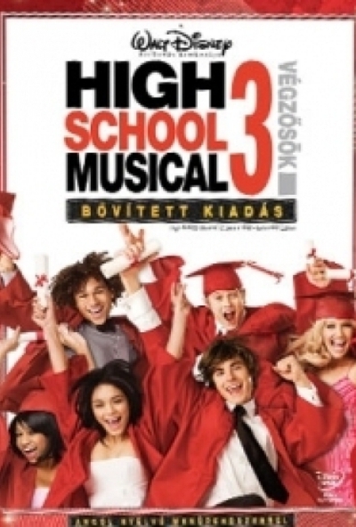 High School Musical 3. - Végzősök (Bővített kiadás) (DVD) *Antikvár - Kiváló állapotú*