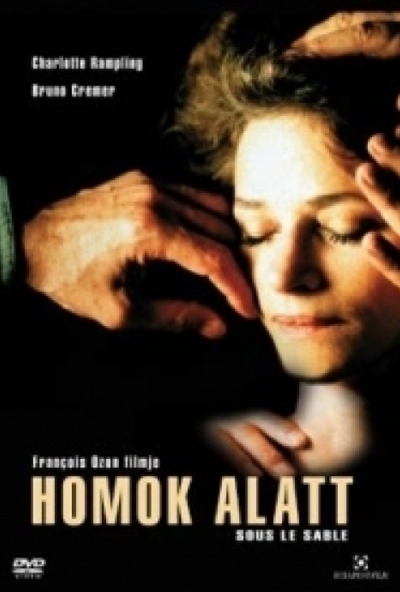Homok alatt (DVD) *2000-es - Charlotte Rampling*  *Antikvár - Kiváló állapotú*