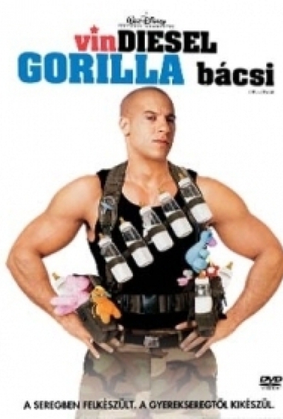 Gorilla bácsi (DVD) *Vin Diesel - Szinkronizált - Antikvár - Kiváló állapotú*