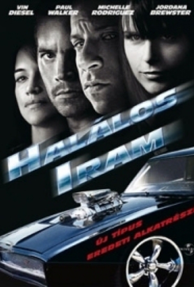 Halálos iram 4. (DVD) *Antikvár-Kiváló állapotú*