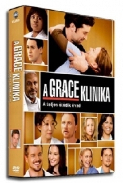 A Grace klinika - 5. évad (6 DVD) *Antikvár - Kiváló állapotú*