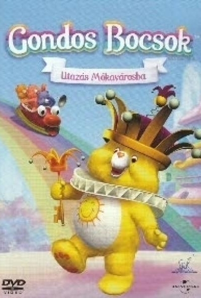 Gondos Bocsok - Utazás Mókavárosba (DVD)