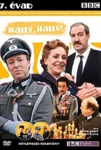 Halló, halló! - 7. évad (DVD)