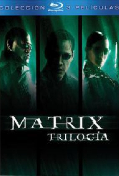 Mátrix Trilógia (3 Blu-ray) *Import - Magyar szinkronnal*