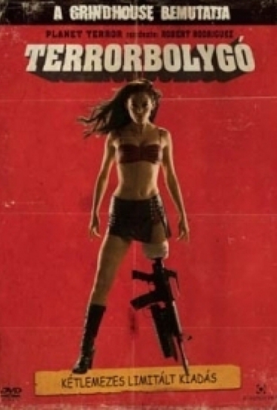 Grindhouse - Terrorbolygó (2 lemezes - limitált extra változat ) (DVD)