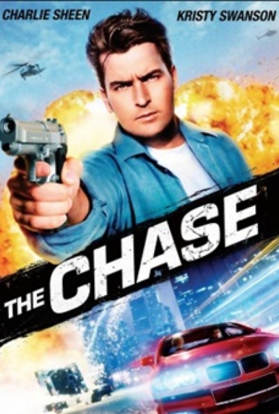 A hajsza (DVD) *1994-es film - Charlie Sheen*  *Antikvár-Kiváló állapotú*