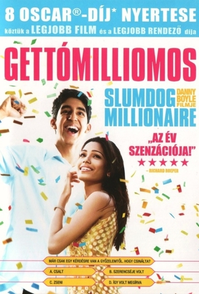 Gettómilliomos (DVD) *Oscar-díjas - Antikvár - Kiváló állapotú* 