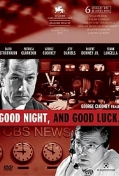 Good Night, and Good Luck (DVD) *Antikvár - Közepes állapotú*