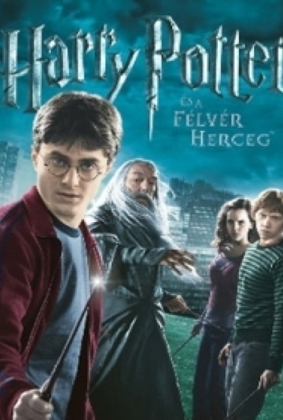 Harry Potter és a félvér herceg (1 lemezes változat) (DVD) *Antikvár - Kiváló állapotú*