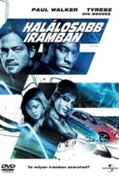 Halálosabb iramban (DVD)  *Antikvár - Kiváló állapotú*