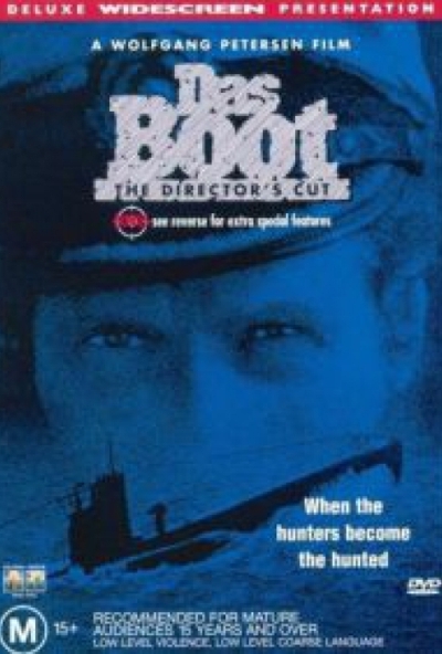 Das Boot - A tengeralattjáró (DVD) *Antikvár-Kiváló állapotú*