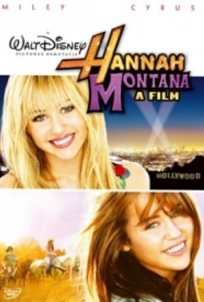 Hannah Montana - A film (DVD) *Antikvár - Közepes állapotú*