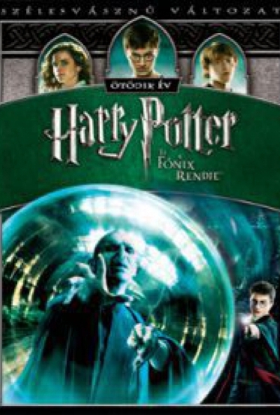 Harry Potter és a Főnix rendje (1 DVD)