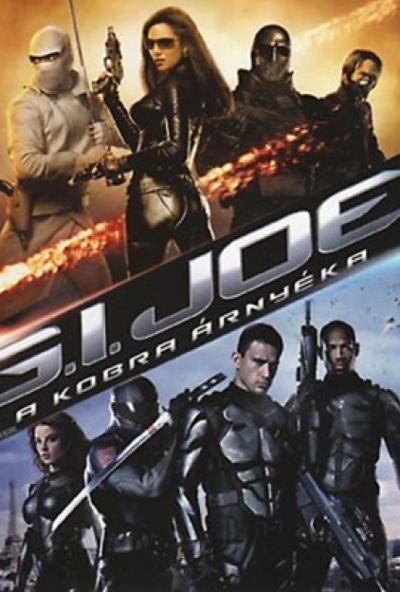 G.I. Joe - A kobra árnyéka (DVD) *Dennis Quaid - Channing Tatum - Antikvár - Kiváló állapotú*