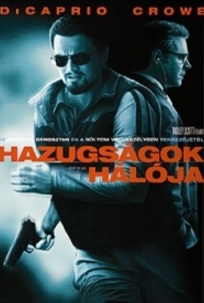 Hazugságok hálója (DVD) *Ridley Scott - Leonardo DiCaprio - Russell Crowe*  *Antikvár - Kiváló állapotú* 