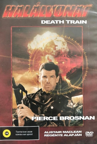 Halálvonat (DVD) *Pierce Brosnan - Patrick Stewart - Antikvár - Kiváló állapotú*