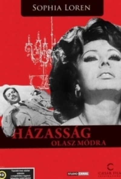 Házasság olasz módra (DVD) *Sophia Loren - Marcello Mastroianni - Antikvár - Kiváló állapotú*