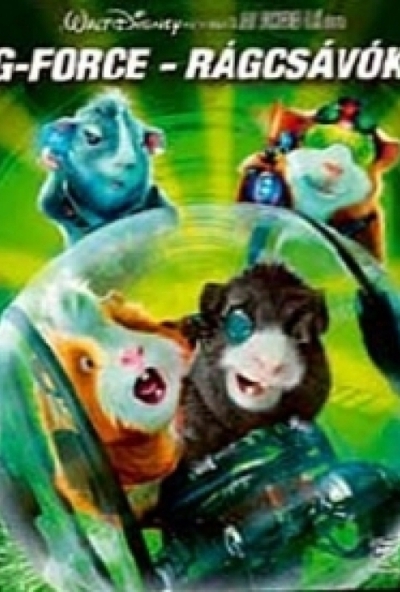 G-Force - Rágcsávók (DVD)
