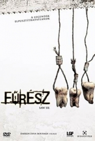 Fűrész 3. (DVD) *Antikvár - Kiváló állapotú*