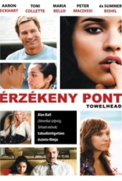 Érzékeny pont (DVD) *Antikvár - Kiváló állapotú*