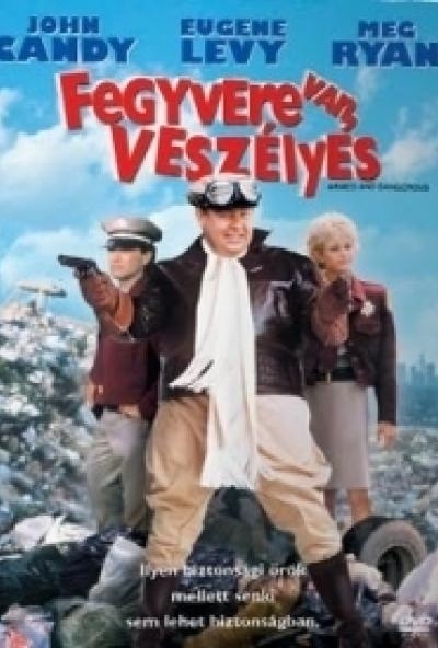 Fegyvere van, veszélyes (DVD)