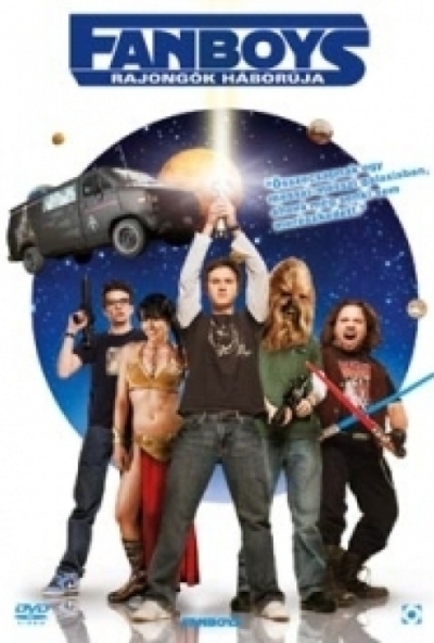 Fanboys - Rajongók háborúja (DVD) *Jay Baruchel - Kristen Bell  - Antikvár - Kiváló állapotú*
