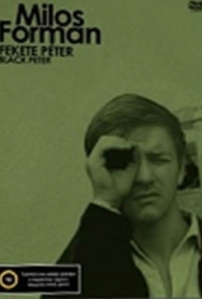 Fekete Péter (DVD) *Antikvár - Kiváló állapotú*