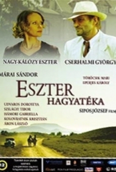 Eszter hagyatéka (DVD) *Cserhalmi György - Márai Sándor regénye - Antikvár - Kiváló állapotú*