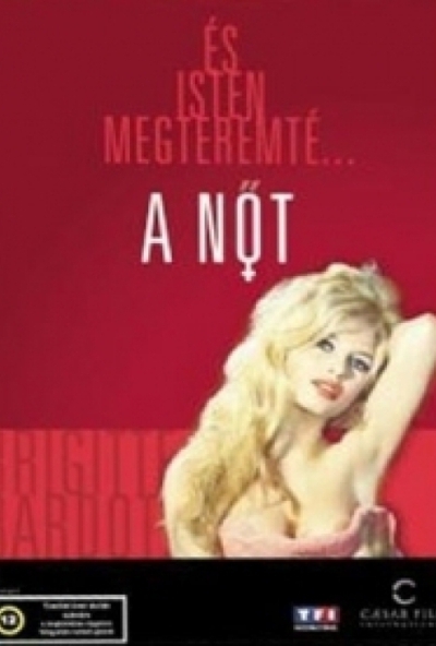 És Isten megteremté... a Nőt (DVD) *Brigitte Bardot - Antikvár - Kiváló állapotú*