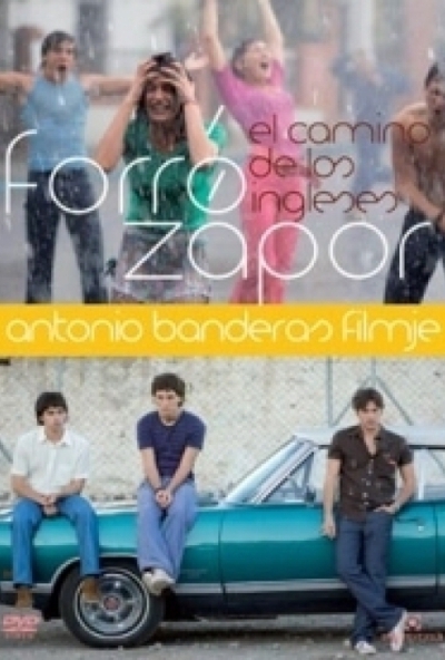 Forró zápor (DVD) *Kultúr sokk* *Antikvár - Kiváló állapotú*