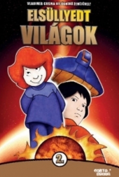 Elsüllyedt világok 2. (DVD) *Antikvár - Kiváló állapotú*