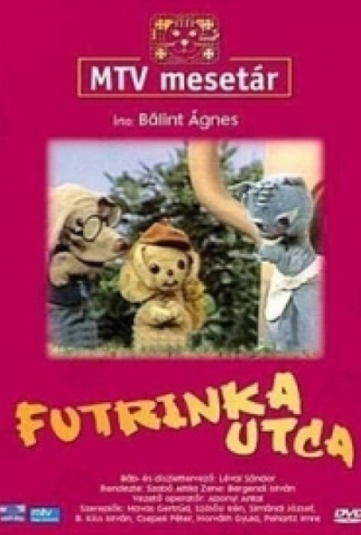 Futrinka utca (DVD) *Antikvár - Kiváló állapotú* 