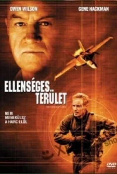 Ellenséges terület (DVD) (Szinkronizált Változat)  *Gene Hackman - Owen C. Wilson -  Antikvár - Kiváló állapotú*