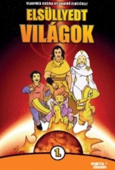 Elsüllyedt világok 1. (DVD) *Antikvár - Kiváló állapotú*