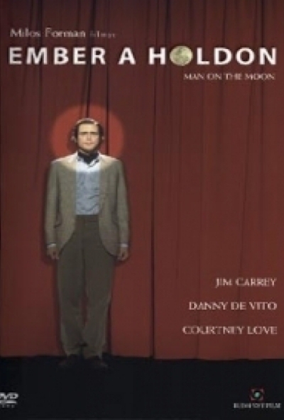 Ember a holdon (DVD) *Milos Forman - Jim Carrey, Danny DeVito - Antikvár - Kiváló állapotú*