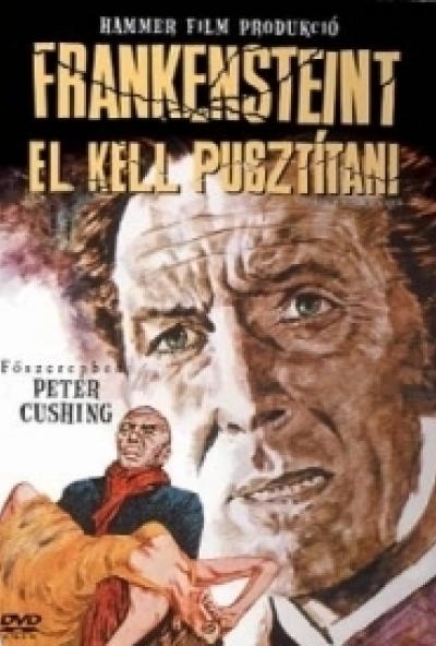 Frankensteint el kell pusztítani (DVD)