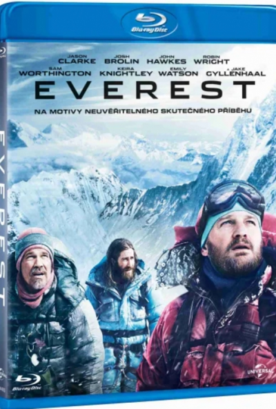 Everest (Blu-ray) *Import-Magyar szinkronnal*