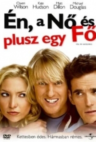 Én, a nő és plusz egy fő (DVD) *Owen C. Wilson - Kate Hudson - Antikvár - Kiváló állapotú*