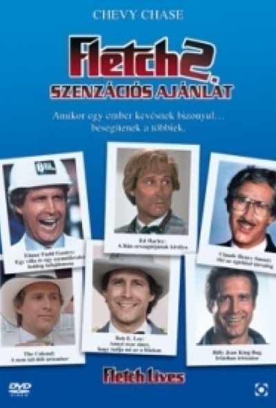 Fletch 2. - Szenzációs ajánlat (DVD) *Chevy Chase - Antikvár - Kiváló állapotú*