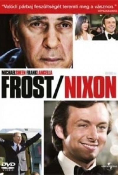 Frost/Nixon (DVD) *Ron Howard filmje - Sam Rockwell -Kevin Bacon - Antikvár - Kiváló állapotú*