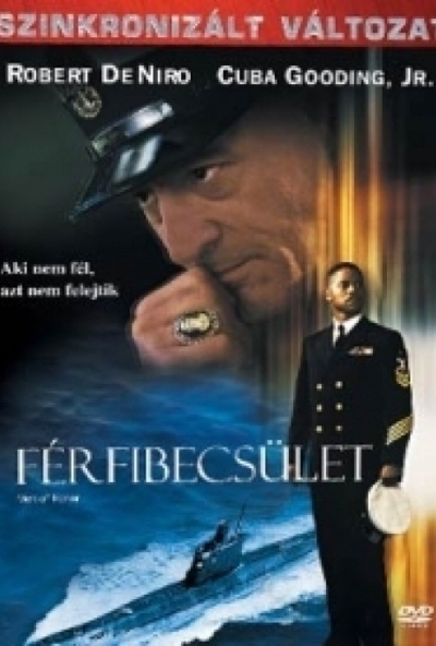 Férfibecsület  (DVD) *Szinkronizált - Robert De Niro* *Antikvár - Kiváló állapotú*