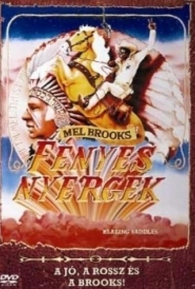 Fényes nyergek - Extra Változat (DVD)