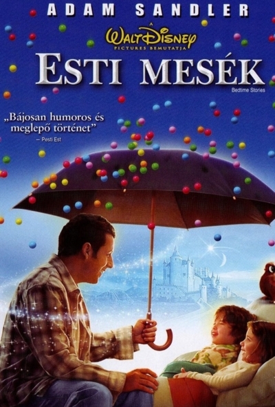 Esti mesék (DVD) *Adam Sandler - Guy Pearce - Antikvár - Kiváló állapotú*