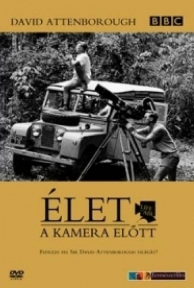 Élet a kamera előtt - David Attenborough (DVD)  *Antikvár - Kiváló állapotú*